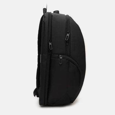 Рюкзак мужской для ноутбука Monsen CV11355-black черный