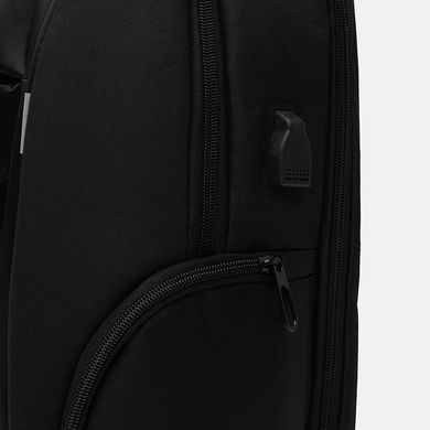 Рюкзак мужской для ноутбука Monsen CV11355-black черный