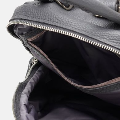 Рюкзак женский кожаный Ricco Grande 1L976-black