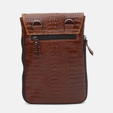 Сумка мужская кожаная Keizer K12020br-brown