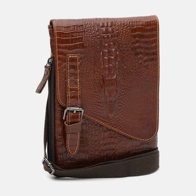 Сумка мужская кожаная Keizer K12020br-brown