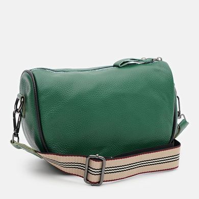 Сумка женская кожаная Borsa LeatherK18569bl-black черная