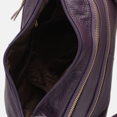 Сумка женская кожаная Borsa Leather K1213-black