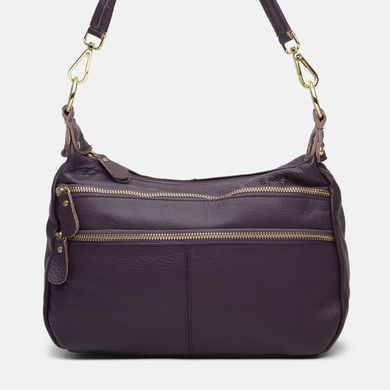 Сумка женская кожаная Borsa Leather K1213-black