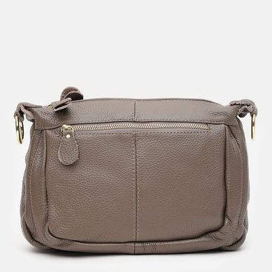 Сумка женская кожаная Borsa Leather K1bb301gr-grey