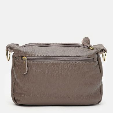 Сумка женская кожаная Borsa Leather K1bb301gr-grey