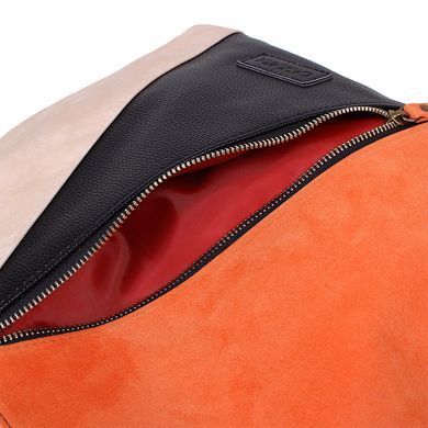 Сумка женская LASKARA LK10205-black-orange