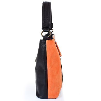 Сумка женская LASKARA LK10205-black-orange