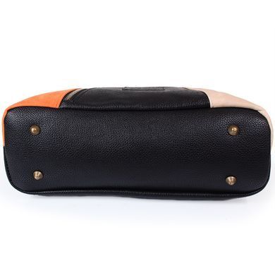 Сумка женская LASKARA LK10205-black-orange
