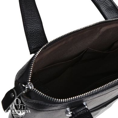 Мужская кожаная сумка Keizer K17600-2-black черный