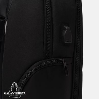 Рюкзак чоловічий для ноутбука Monsen CV11355-black чорний