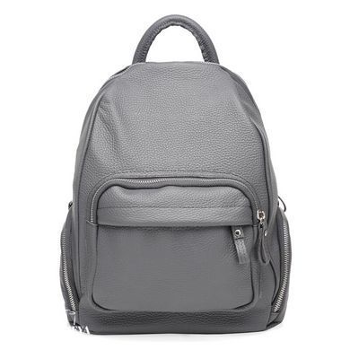 Рюкзак женский кожаный Ricco Grande 1L976-black