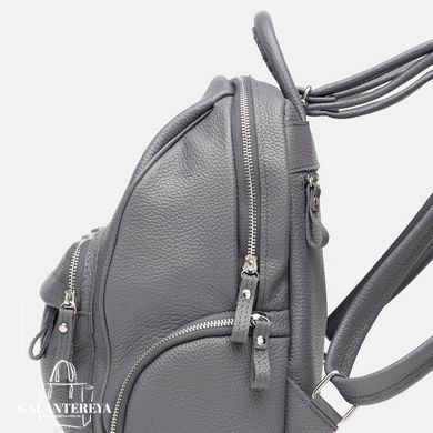 Рюкзак женский кожаный Ricco Grande 1L976-black