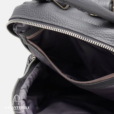 Рюкзак женский кожаный Ricco Grande 1L976-black
