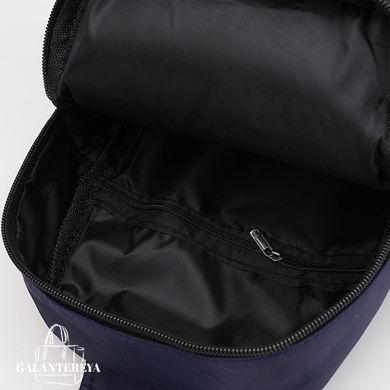Сумка-слинг через плечо мужская Monsen C1HSSAD154bl-black черная