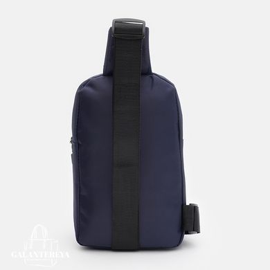 Сумка-слинг через плечо мужская Monsen C1HSSAD154bl-black черная