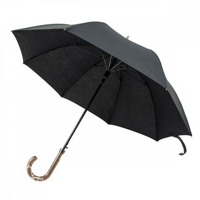 Зонт-трость мужской полуавтомат Fulton Mayfair-1 G894 Black (Черный)