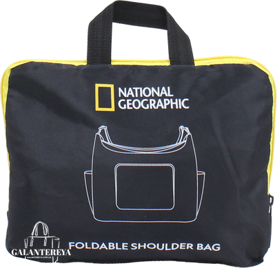 Сумка повседневная National Geographic Foldable N14401;06 черный
