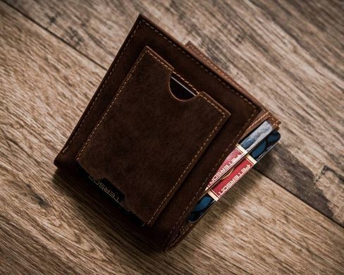 Гаманець чоловічий шкіряний Peterson PTN 1517-P-UP