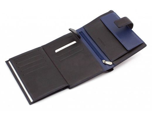 Чоловіче шкіряне портмоне Horton Collection TR8996A чорний