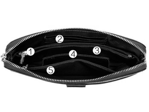 Мужской кожаный клатч Tiding Bag 8037C