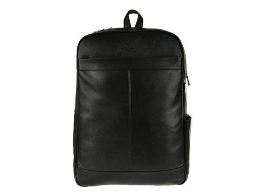 Чоловічий шкіряний рюкзак Tiding Bag M7805A чорний