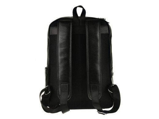 Чоловічий шкіряний рюкзак Tiding Bag M7805A чорний