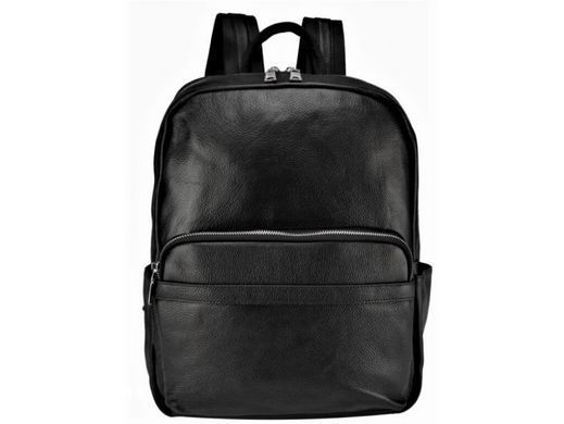 Мужской кожаный рюкзак Tiding Bag A25F-68009A черный