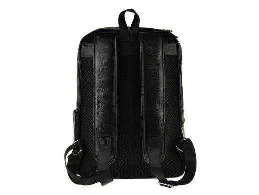 Мужской кожаный рюкзак Tiding Bag M7805A черный