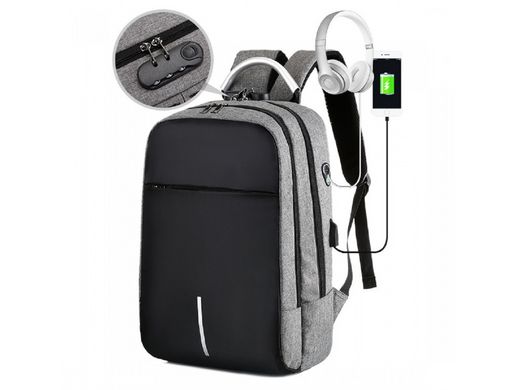 Рюкзак чоловічий для ноутбука Tiding Bag BPT01-CV-9006G