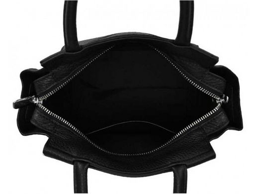 Женская кожаная сумка Riche W14-2010A черный