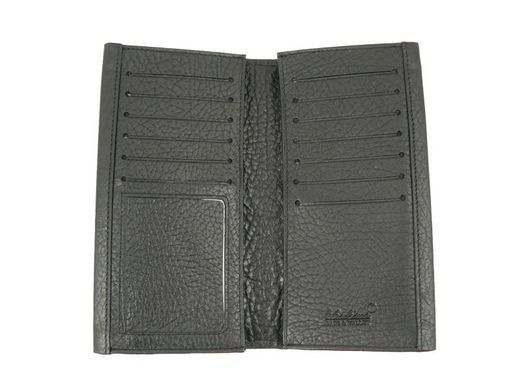 Женский кожаный кошелек WANLIMA (ВАНЛИМА) W110420214594-black
