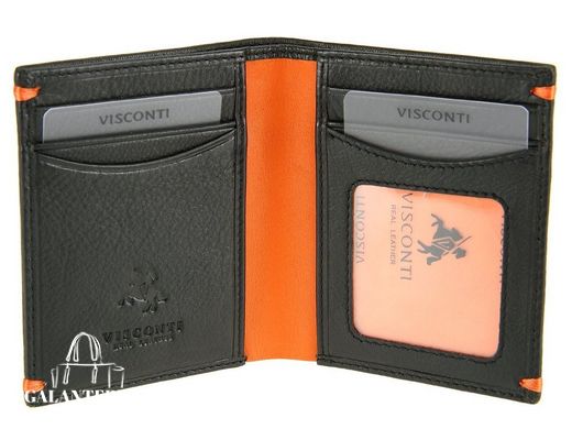 Мужской кожаный кошелек Visconti AP60