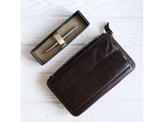 Мужской кожаный клатч Tiding Bag 8039