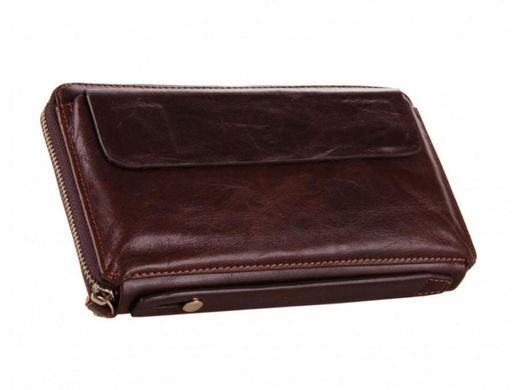 Мужской кожаный клатч Tiding Bag 8039