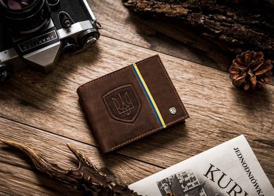 Гаманець чоловічий шкіряний Peterson PTN 1517-P-UP