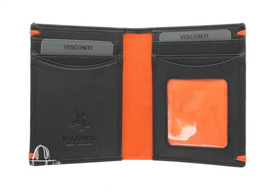 Мужской кожаный кошелек Visconti AP60