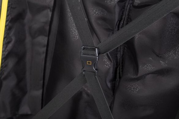 Валіза на 4-х колесах National Geographic Arete N135HA.60;23 сріблястий середній