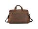 Мужская кожаная сумка Tiding Bag  t0018 коричневый 4