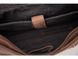 Мужской кожаный портфель Tiding Bag t0002 коричневый 6