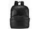 Мужской кожаный рюкзак Tiding Bag A25F-68009A черный 2