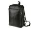 Мужской кожаный рюкзак Tiding Bag M7805A черный 1