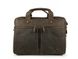 Винтажная сумка для ноутбука мужская кожаная Tiding Bag D4-012R 3