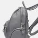 Рюкзак женский кожаный Ricco Grande 1L976-black 4