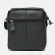 Сумка мужская кожаная Borsa Leather K18016a-black 3