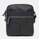 Сумка мужская кожаная Borsa Leather K18016a-black 2