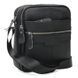 Сумка мужская кожаная Borsa Leather K18016a-black