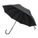 Зонт-трость мужской полуавтомат Fulton Mayfair-1 G894 Black (Черный) 3