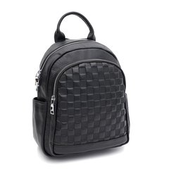 Рюкзак жіночий шкіряний Ricco Grande K18885bl-black чорний