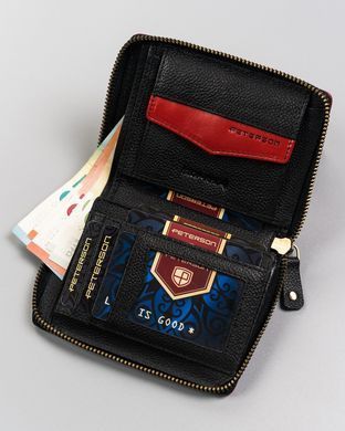 Гаманець чоловічий шкіряний Peterson PTN 340.03